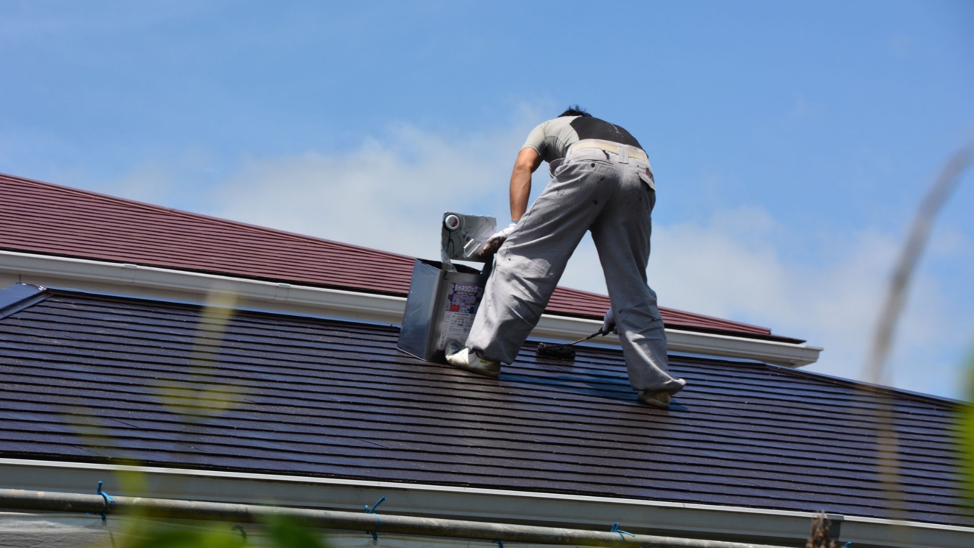 Entreprise Charles Peintre peinture toiture et volets