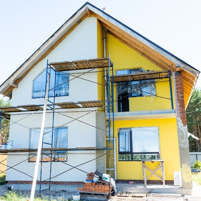 Entreprise Charles Peintre travaux peinture extérieure